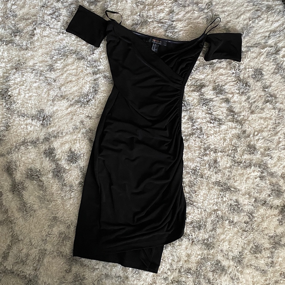 Forever 21 Contemporary - Asymmetrical Mini Dress